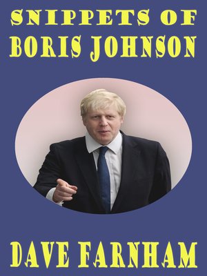 cover image of Snippets of Boris Johnson